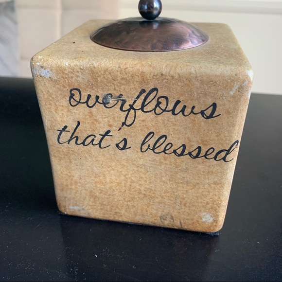 3 for $15 Wooden Candle Holder - Picture 3 of 7